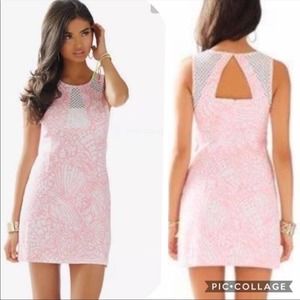 Lilly Pulitzer Kaylee Shift Dress Hubba Bubba Sea